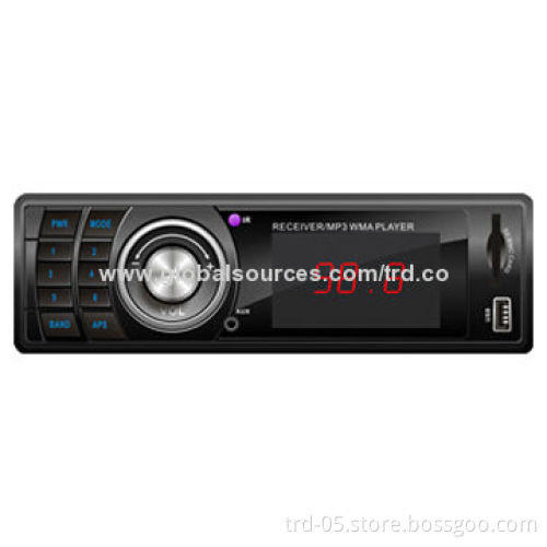 Car MP3 Player with FM/AM Radio, Remote Control/Bluetooth LED Display, USB/SD/MMC Card, AUX-inNew